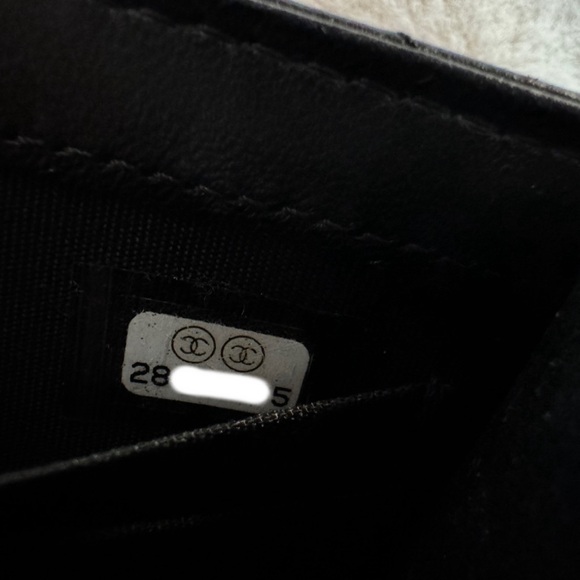 Chanel Black Chevron Mini Bag - Picture 14 of 15